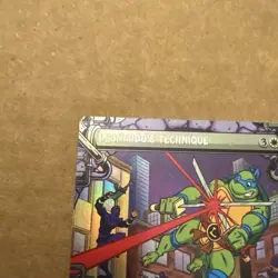Leonardo's Technique (Showcase) Teenage Mutant Ninja Turtles Foil - Image 2