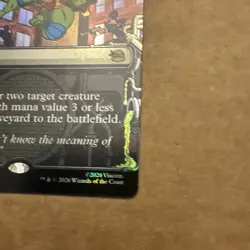 Leonardo's Technique (Showcase) Teenage Mutant Ninja Turtles Foil - Image 4