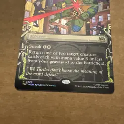 Leonardo's Technique (Showcase) Teenage Mutant Ninja Turtles Foil - Image 5