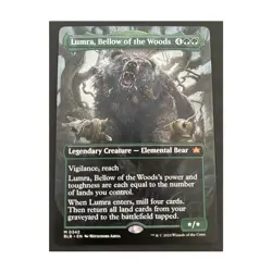 Wizards of the Coast MTG Lumra, Bellow of the Woods 0342 Borderless - Image 1