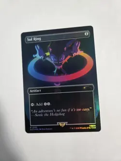 Sol Ring (2093) (Rainbow Foil) Secret Lair Drop Foil - Image 1