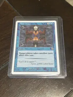 Starter 1999 Time Warp MTG Magic the Gathering NM - Image 1