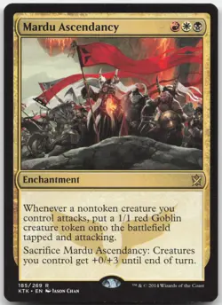 Mardu Ascendancy - Khans of Tarkir - Rare - Magic: The Gathering - Image 1