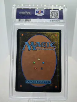 2025 MAGIC THE GATHERING SPONGEBOB SECRET LAIR DROP FOIL PSA 9 MINT MR KRABS MTG - Image 3