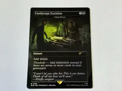 MTG Cordyceps Excision - Cabal Ritual (Rainbow Foil) Secret Lair Drop - Image 1