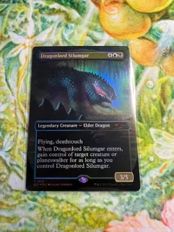 Dragonlord Silumgar (Foil) MTG: Secret Lair *Pack Fresh* - Image 1