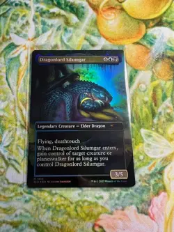Dragonlord Silumgar (Foil) MTG: Secret Lair *Pack Fresh* - Image 2