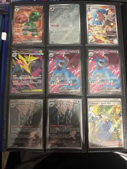Pokemon TCG 63 Card Mixed Set Mixed Condition Full Art, Ex Lot. - Image 3