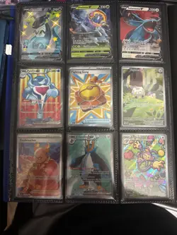 Pokemon TCG 63 Card Mixed Set Mixed Condition Full Art, Ex Lot. - Image 5