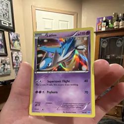 The Pokemon Company Latios 30/30 XY Trainer Kit Holo English 110 HP 2015 - Image 1