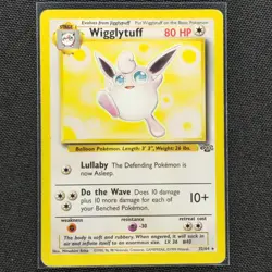 Wigglytuff - 32/64 - Rare - Jungle Set - Pokemon Card - LP - Image 1