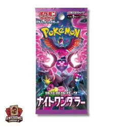 Pokemon Card Night Wanderer SV6a Booster pack Japanese - Image 1