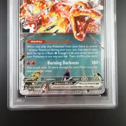 PSA 10 Charizard ex 125/197 Play! Prize Pack Graded Pokemon Card - Image 3