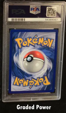 Pokemon Base Set Unlimited Shadowless Pluspower SHADOWLESS PSA 9 (9067) #84 - Image 2