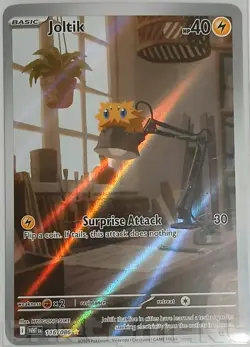 Pokemon TCG - Joltik Full Art Illustration Rare Holo SV11W: White Flare #116/086 - Image 1