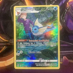Pokemon Vaporeon TG02/TG30 Brilliant Stars Trainer Gallery NM/M - Image 1