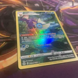 Pokemon Vaporeon TG02/TG30 Brilliant Stars Trainer Gallery NM/M - Image 4