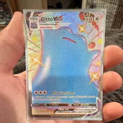 The Pokemon Company Ditto VMAX SV119/SV122 Shiny Vault Holo English 320 HP - Image 1