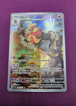 Pyroar 200/193 SV02 Holo Illustration Rare Stage 1 120 HP ENG - Image 1
