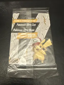 The Pokemon Company Ash's Pikachu SM108 SM Promo Holo Regular English 2017 - Image 2