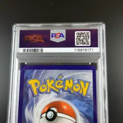 PSA 10 Glaceon Vmax 208/203 Pokemon Evolving Skies Rainbow Rare Graded Card - Image 5