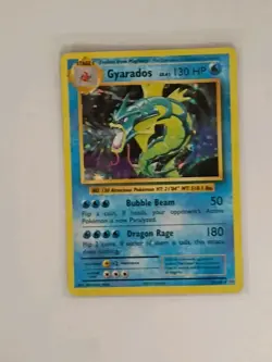 Pokemon Card Lot - Gyarados Bundle (4x) Rare Holo Mix - NM/LP Condition - Image 5