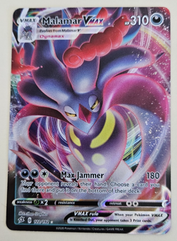 Pokemon Malamar VMAX 122/192 SWSH Rebel Clash Holo Ultra Rare Near Mint NM - Image 2