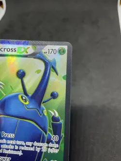 Heracross EX (105 Full Art) 105/111 XY - Furious Fists Holo Pokemon - Image 2