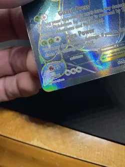 Heracross EX (105 Full Art) 105/111 XY - Furious Fists Holo Pokemon - Image 5