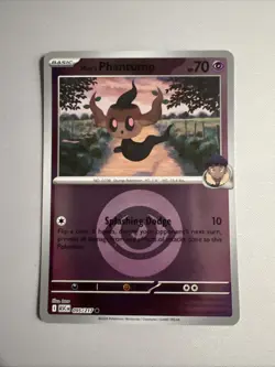 Hop’s Phantump Energy Reverse Holo 95/217 Pokemon TCG Ascended Heroes Near Mint - Image 1