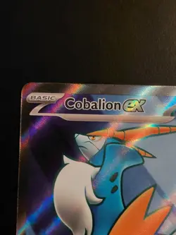 Pokemon Chaos Rising Cobalion 103/086 Full Art Ultra Rare - Image 3