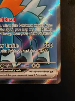 Pokemon Chaos Rising Cobalion 103/086 Full Art Ultra Rare - Image 5