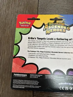 Pokemon TCG Ascended Heroes Erika's Tangela 2-Pack Blister NEW SEALED - Image 4