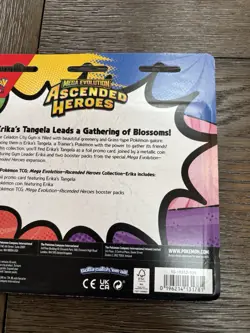 Pokemon TCG Ascended Heroes Erika's Tangela 2-Pack Blister NEW SEALED - Image 5