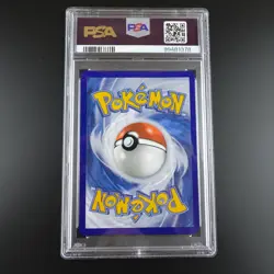 PSA 9 Radiant Charizard 020/159 Crown Zenith Holo Graded Pokemon Card - Image 3