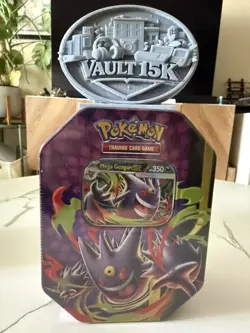 Pokemon TCG: Mega Moonlit Tin (Mega Gengar EX) ~In Hand~ - Image 1