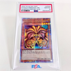 PSA 10 Gem Mint Exodia the Forbidden One TDPP-JP009 QC Secret Rare Japanese - Image 1