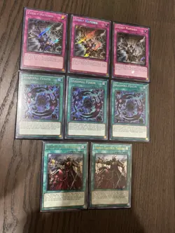 Yugioh going 2nd Invoked Shaddoll Deck with QCR & ultimate rares - Image 2