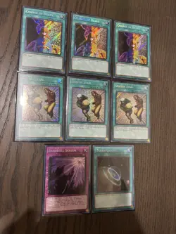 Yugioh going 2nd Invoked Shaddoll Deck with QCR & ultimate rares - Image 3