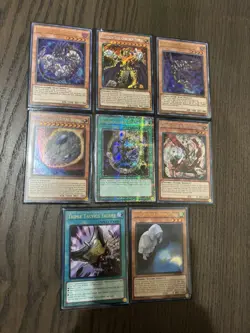 Yugioh going 2nd Invoked Shaddoll Deck with QCR & ultimate rares - Image 4