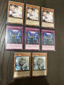 Yugioh going 2nd Invoked Shaddoll Deck with QCR & ultimate rares - Image 5