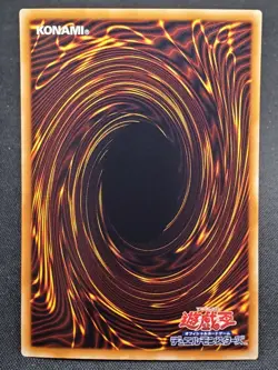 2013 Yugioh SHSP-JP046 Number C96: Dark Storm Ghost Rare Japanese - Image 2