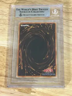 BGS 9 YU-GI-OH! METEOR B. DRAGON PSR 2000 PREMIUM PACK 3 #P3-02 - Image 2