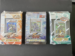 Yugioh 5ds 1st ed Factory sealed starter decks: FULL Set - 2008, 2009, 2010 - Image 1