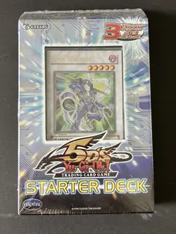 Yugioh 5ds 1st ed Factory sealed starter decks: FULL Set - 2008, 2009, 2010 - Image 2