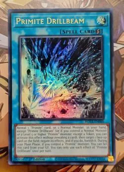 Primite Drillbeam (Ultra Rare) - ROTA-EN060 - Yu-Gi-Oh TCG - Image 1