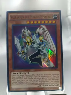 Valkyrion the Magna Warrior YGLD-ENB01 Yugi's Legendary Decks Yu-Gi-Oh NM - Image 1