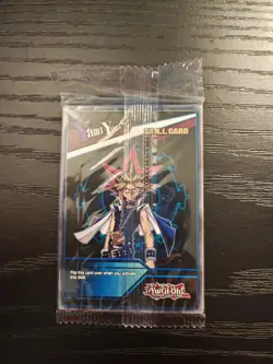 Yugioh Sealed Promo Pack Dark Magician Girl EVSD-EN001 - Image 2