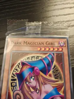 Yugioh Sealed Promo Pack Dark Magician Girl EVSD-EN001 - Image 3