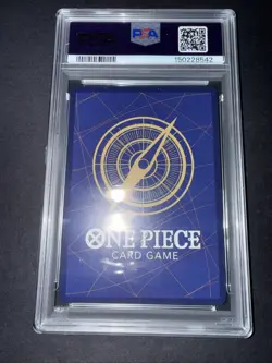 2025 ONE PIECE OP13-CARRYING ON HIS WILL ALTERNATE ART PORTGAS D. ACE PSA 10 - Image 2